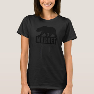 Bear Bull Market Stocks Bonds Investments T-Shirt