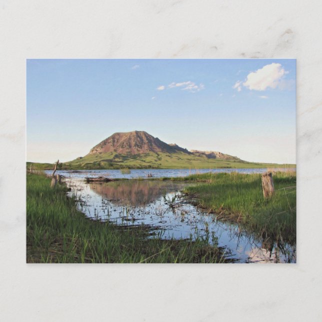 Bear Butte Postkarte (Vorderseite)