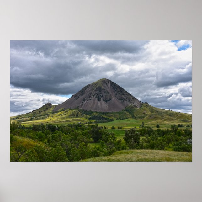 Bear Butte, South Dakota Poster (Vorne)