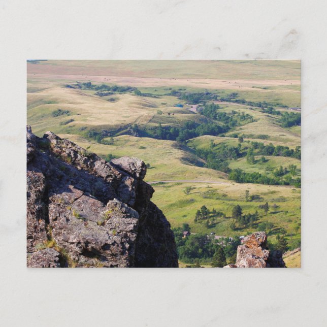 Bear Butte Staat Park, South Dakota Postkarte (Vorderseite)