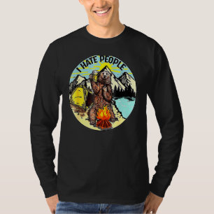 Bear Camping, das ich hasse Leute Tee