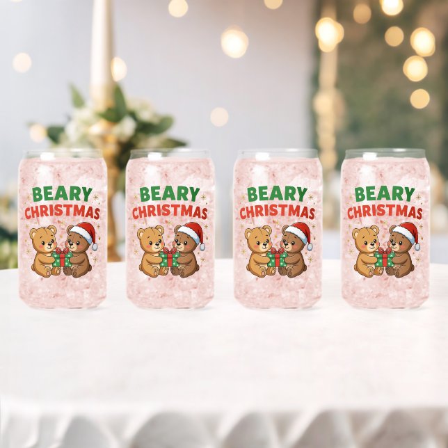 Bear Christmas Dosenglas (Insitu (Hochzeit))