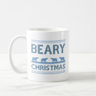 Bear Christmas Kaffeetasse