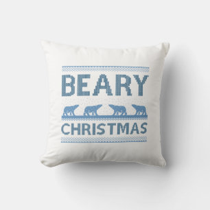 Bear Christmas Kissen