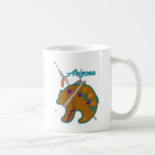 Bear Clan Arrow Kaffeetasse