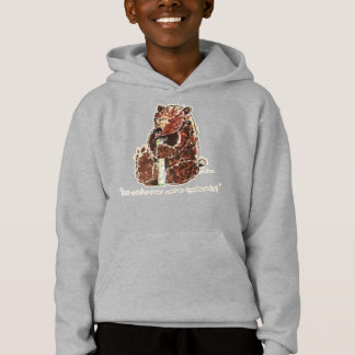 Bear Contemplates Hibernation Hoodie