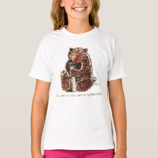Bear Contemplates Hibernation T-Shirt