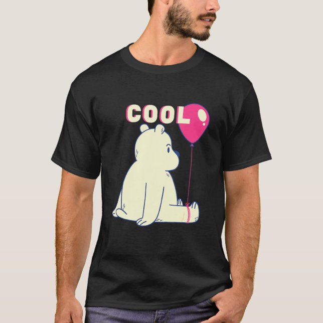 Bear Cool T-Shirt (Vorderseite)