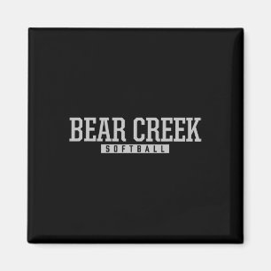 Bear Creek High School Softball Magnet