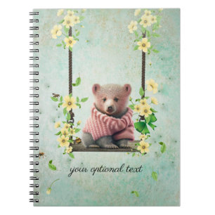 Bear Cub Balayage Carnet de vigne à fleurs