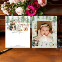 Bear Deer Forest Niedlicher Tiere Foto Baby Dusche