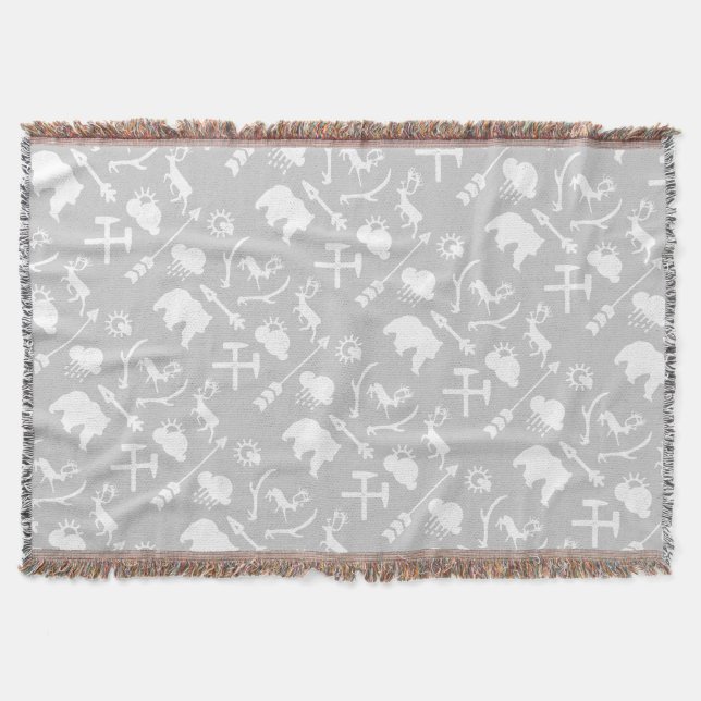 Bear Deer Lodge Boys Decke (Vorderseite)