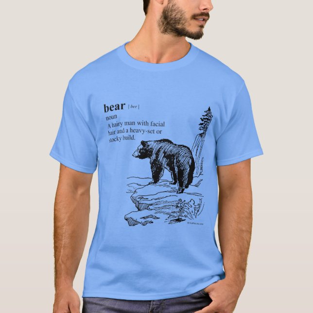 BEAR DEFINITION T-Shirt (Vorderseite)