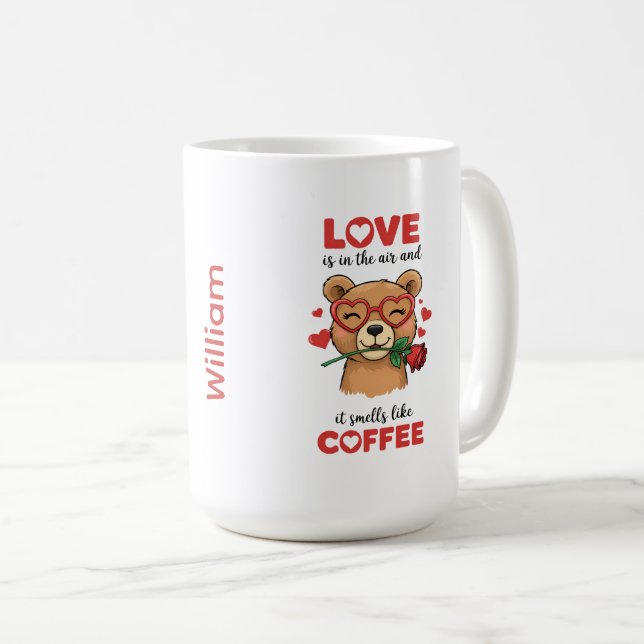 Bear Express Your Love Mug (Devant droit)