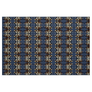 Bear Fabric Native Polar Bear Art Muster Stoff