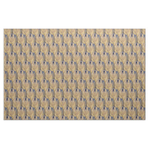 Bear Fabric Polar Bären Art Fabric Customizable Stoff