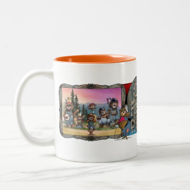 Bear Family Reunion Mug (Gauche)