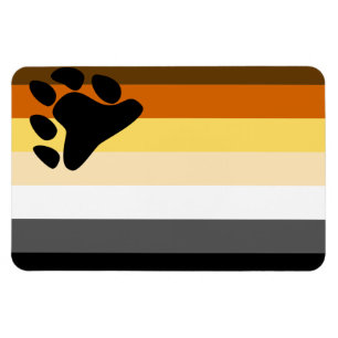 BEAR FLAG ORIGINAL -.pnng Magnet