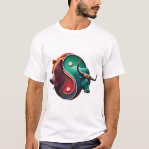 Bear gegen Bull Trading T-Shirt