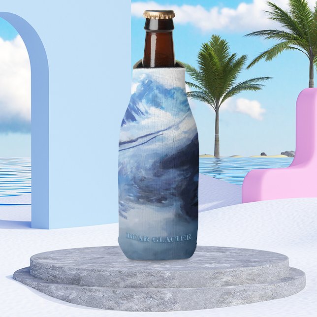 Bear Glacier, Alaska Flaschenkühler (Von Creator hochgeladen)