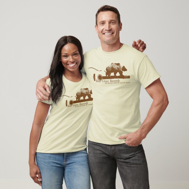 Bear Grass Records Organic T-Shirt (Unisex)