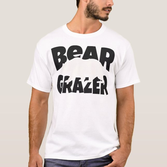 Bear Grazer T - Shirt Design (Vorderseite)