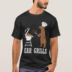 Bear Grills Funny GRILLEN Grilling-Geschenk T-Shirt