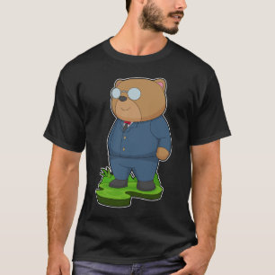 Bear Groom Anzug Wedding T-Shirt