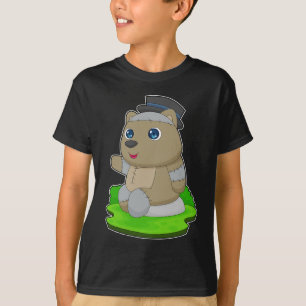 Bear Halloween Zombie T-Shirt