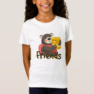 Bear Honey Best Friend T - Shirt
