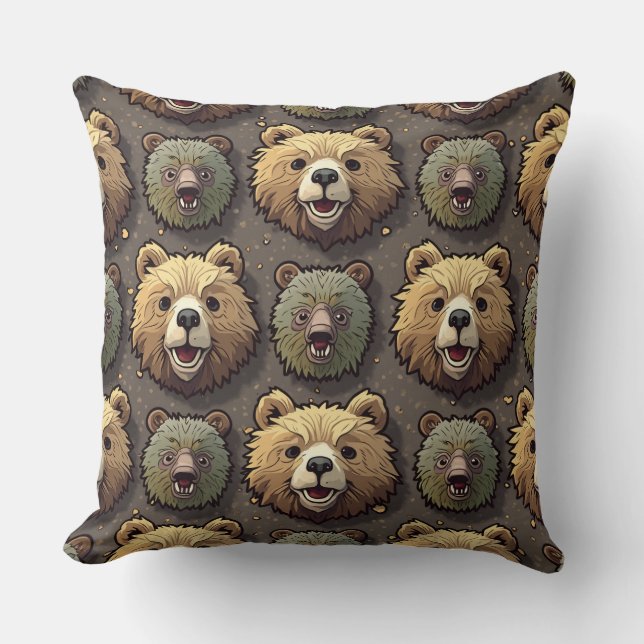 Bear Hug Cushion Kissen (Vorderseite)