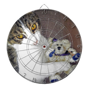 Bear Hug Dartscheibe