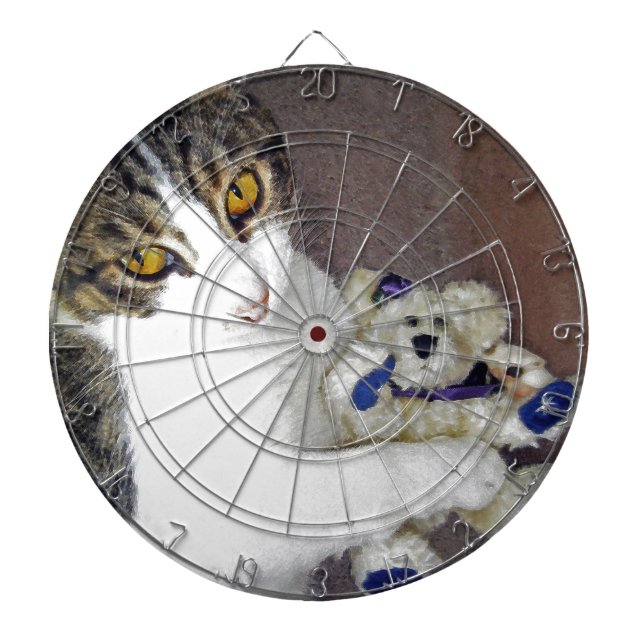 Bear Hug Dartscheibe (vorne)