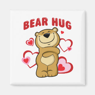 Bear Hug Magnet