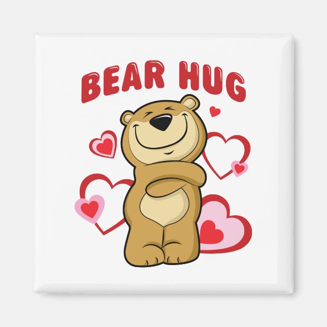 Bear Hug Magnet (Vorne)