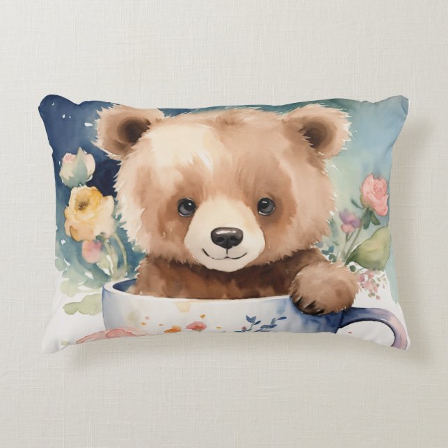 Bear Hug Pillow Dekokissen (Vorderseite)