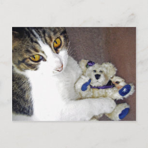 Bear Hug Postkarte