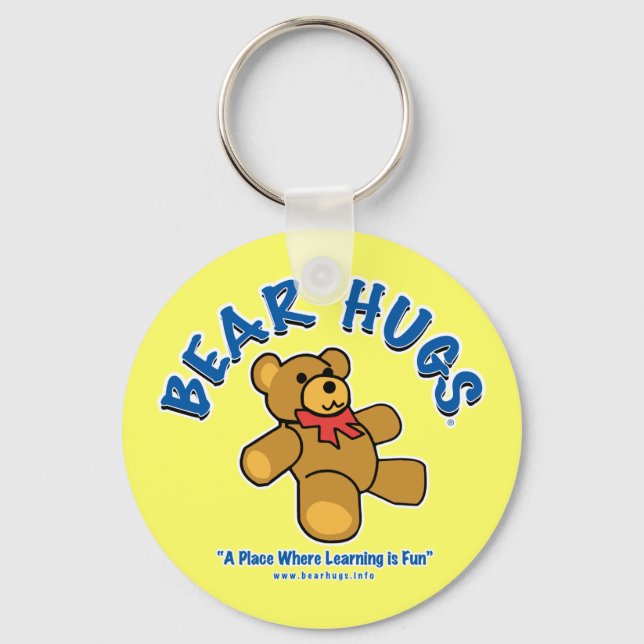 Bear Hugs Schlüsselanhänger (Vorderseite)