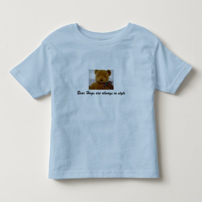 Bear Hugs T - Shirt für Kinder (Vorderseite)
