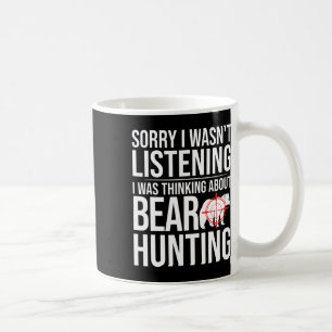 Bear Hunter Jagen in Alaska Kaffeetasse