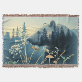 Bear in the wild decke