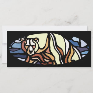 Bear Invitations Personalisiert Tribal Bears Card Einladung