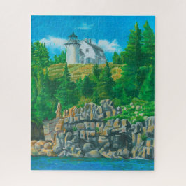 Bear Island Leuchtturm-Gemälde