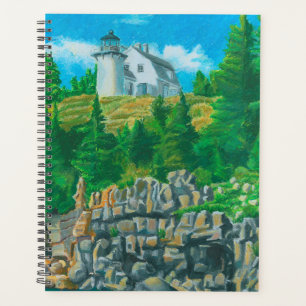 Bear Island Leuchtturm-Gemälde Planer