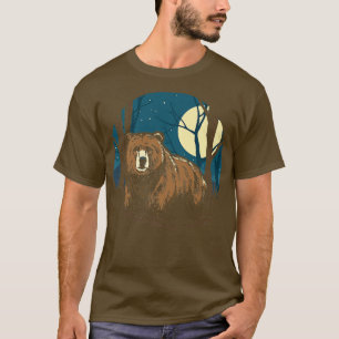 Bear Jagd auf wild lebende Tiere Wald wild lebende T-Shirt