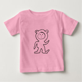 Bear Jammies Kid Baby T-shirt