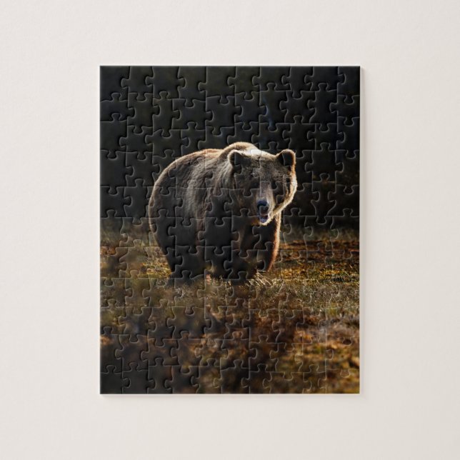 Bear Jigsaw Puzzle (Vertikal)