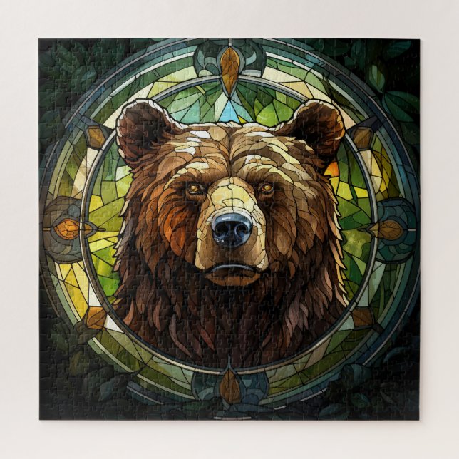 Bear Jigsaw Puzzle (Vertikal)