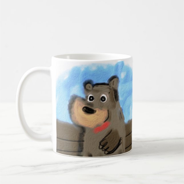 Bear Kaffeetasse (Links)