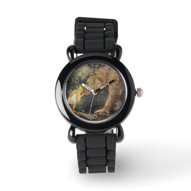 Bear Kiss Armbanduhr (Vorderseite)